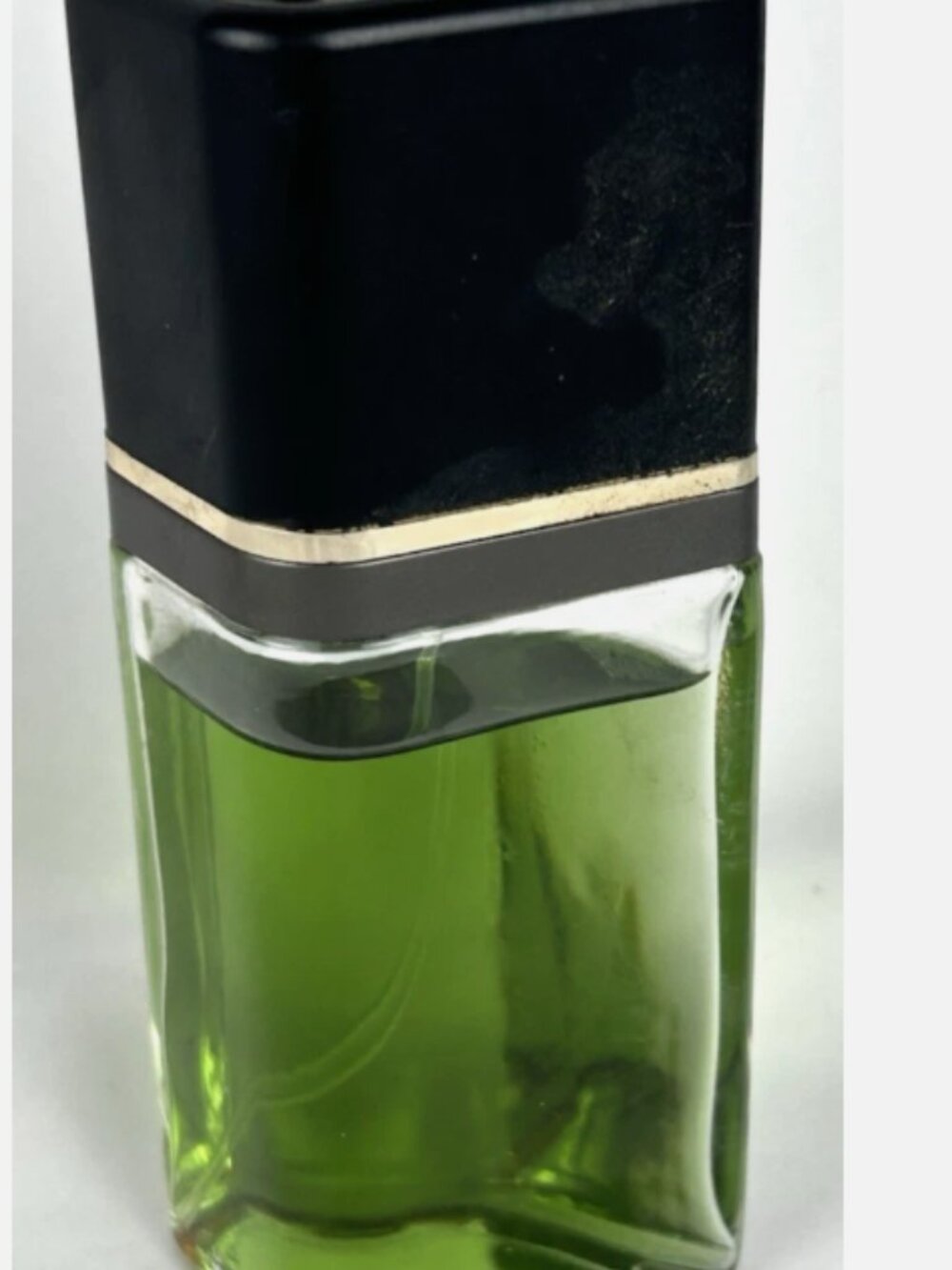 Vintage Mary Kay Tribute Mens Cologne Spray 3.1 Oz 90% Full Bottle Glass